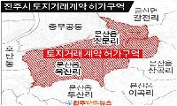 투기 방지인가 재산권 제한인가… 진주문산 공공주택지구의 딜레마