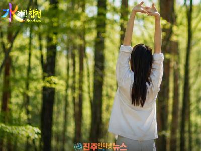 올여름 힐링 여행은 합천 오도산 치유의 숲… 피톤치드 가득한 숲에서 몸과 마음을 치유하다