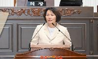 최미선 진주시의원, “아이 지키는 봉사자도 함께 보호해야”