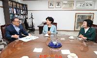 진주시의회, 유관기관 순회 방문... 지역 현안 협력 강화