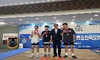 진주시, ‘제6회 역도연맹회장배 동호인대회’ 개최