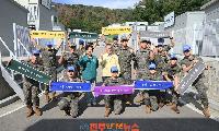 진주시 부시장, ‘과학화 예비군훈련대’ 방문·격려