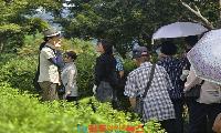 지리산국립공원 장애인·고령자 자연체험…KDB산업은행과 ‘오감 깨우기’ 생태나누리 운영