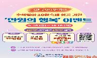 진주시, 고향사랑기부제 ‘만원의 행복’ 이벤트 진행