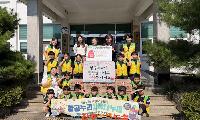 사천시 항공누리어린이집 원아들, “KAI와 함께하는 다하자 상점” 수익금으로 이웃사랑 실천