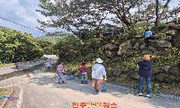 시천면 남대·거림마을, 마을가꾸기 실시