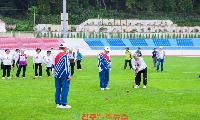 남해군 제18회 현위헌관장학회장기 노인게이트볼 대회 개최
